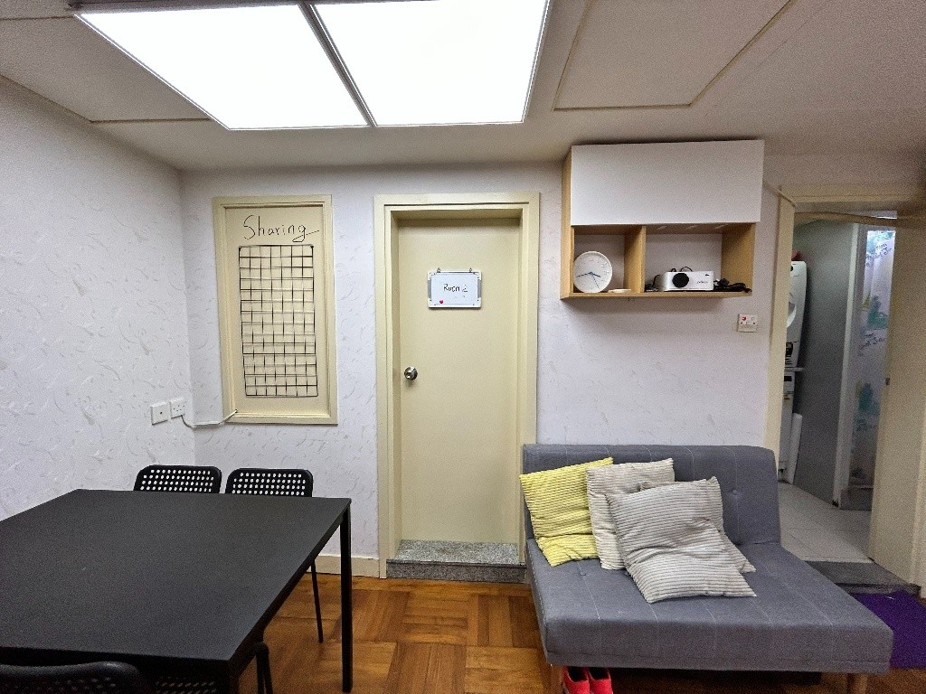 電梯 近石陜尾港鐵 男性共居 全包 - Sham Shui Po - Flat - Homates Hong Kong