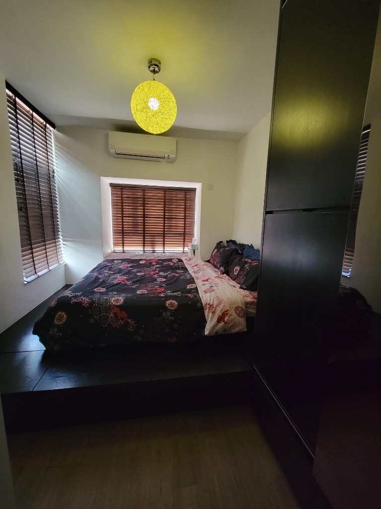 西灣河分租公寓3房2廁 - Tai Koo/Sai Wan Ho - Bedroom - Homates Hong Kong