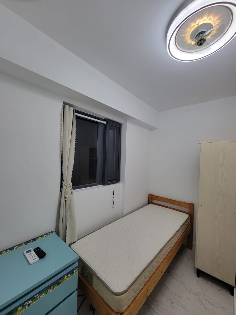 【浴室二人用】優質花園屋單人房  - Yuen Long - Bedroom - Homates Hong Kong