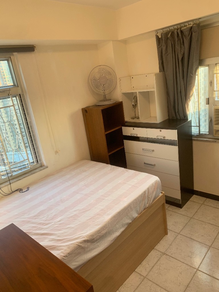 尋好租客 - Mei Foo - Bedroom - Homates Hong Kong