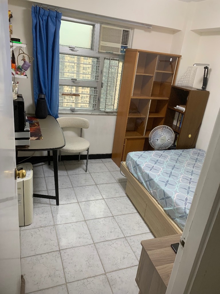 美孚分租房間 - Mei Foo - Bedroom - Homates Hong Kong