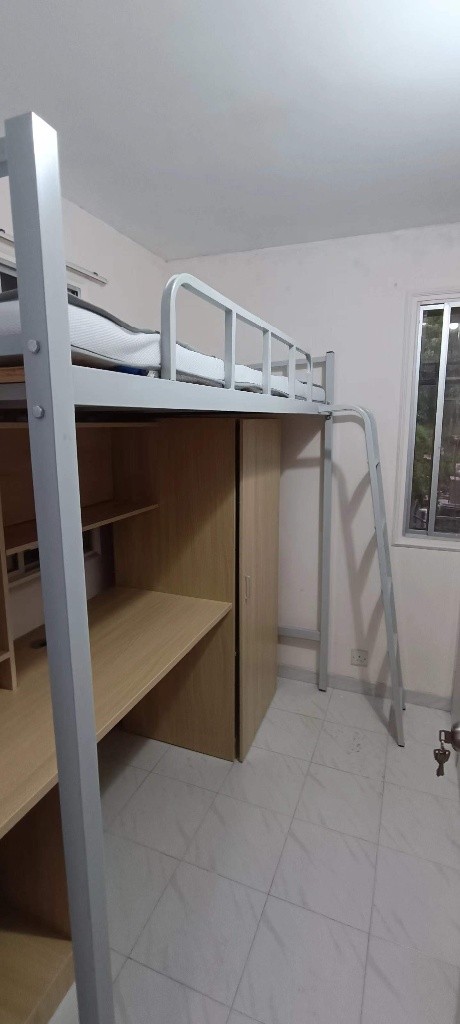 F08女生合租大埔公路赤泥坪村合租 近中大 科學園(步行可到) - Tai Po/Tai Wo - Bedroom - Homates Hong Kong