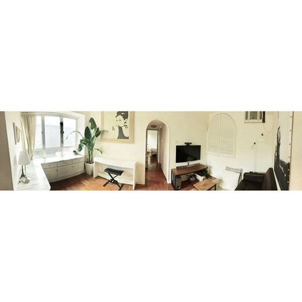 Bright, cozy, quiet ROOM in a 2BR apartment(450sft+) 1min to MTR - 西區 - 住宅 (整間出租) - Homates 香港