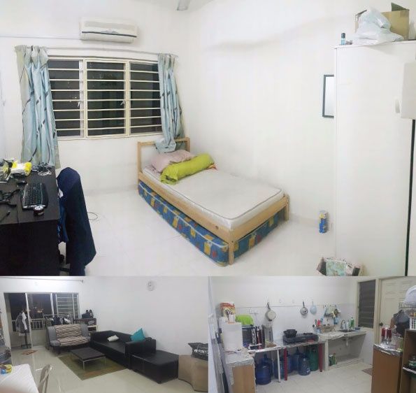 Suriamas/Bandar Sunway - Fully Furnished Medium Room for Rent (available now) - 長洲 - 房間 (合租／分租) - Homates 香港