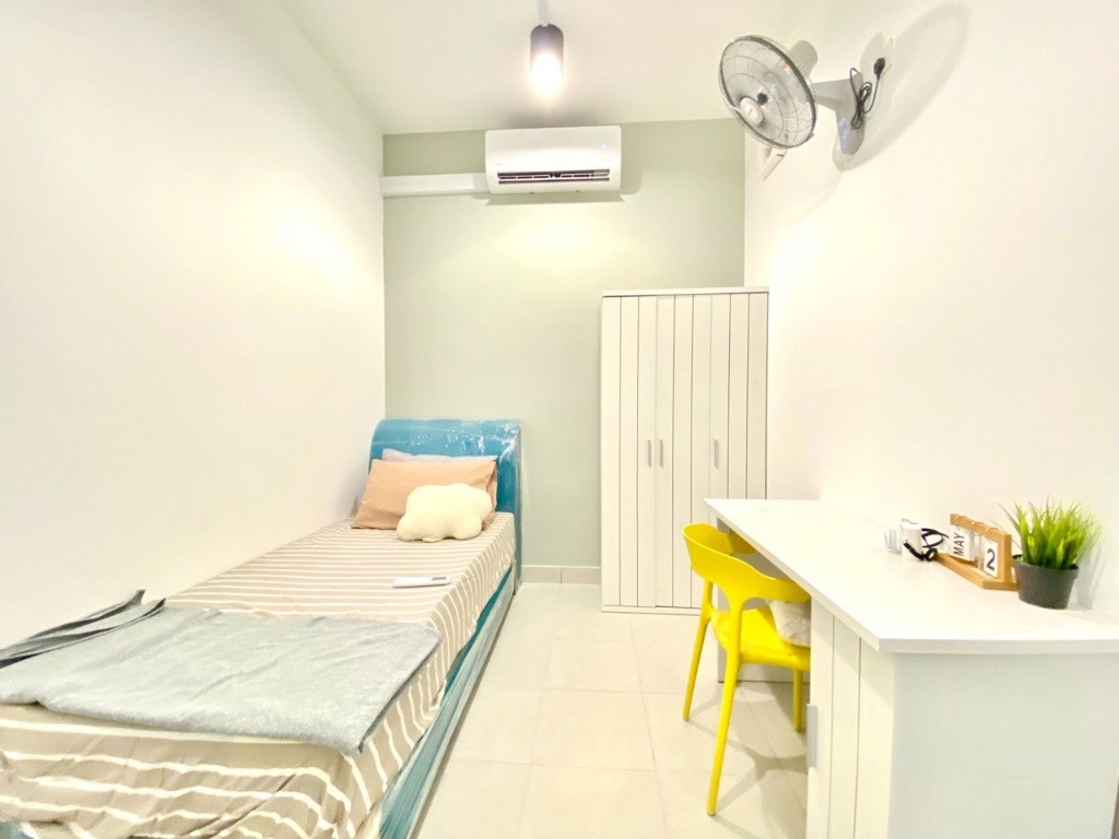 [Female Unit 👩🏻] Room for Rent At Cheras Linked To MRT Tun Hussein Onn 🚅 - Selangor - 房間 (合租／分租) - Homates 馬來西亞