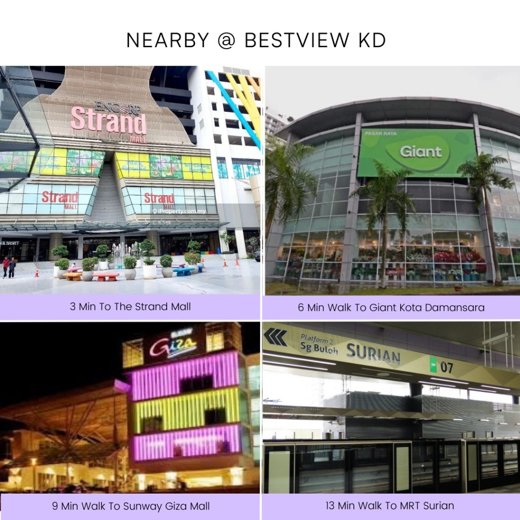 Bilik Sewa Moden dan Bergaya 🛌 : Bersebelahan The Strand Mall 🏢 - Selangor - 房間 (合租／分租) - Homates 馬來西亞