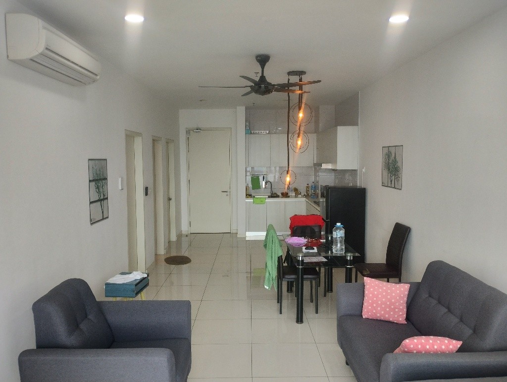 Roommate required at Condominium in Kepong - Selangor - 房间 (合租／分租) - Homates 马来西亚