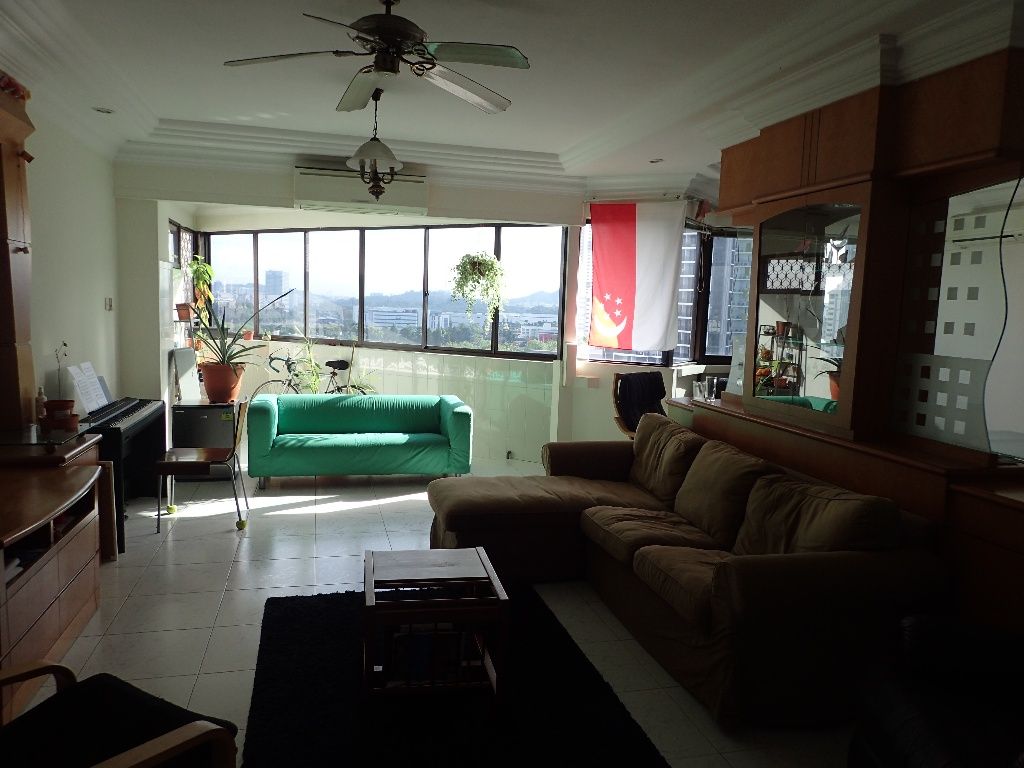 Common room in friendly flatshare near Clementi MRT - Clementi - Flat - Homates Singapore