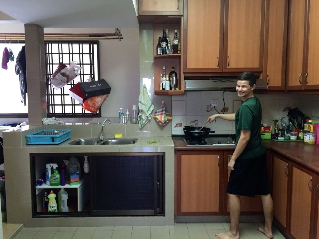 Common room in friendly flatshare near Clementi MRT - Clementi - Flat - Homates Singapore