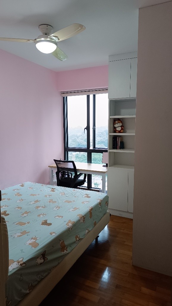 女皇镇最新租屋房间出租 - Queenstown - Bedroom - Homates Singapore