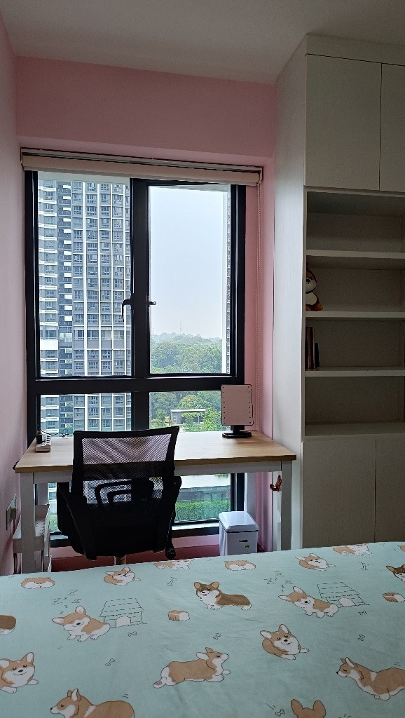 女皇镇最新租屋房间出租 - Queenstown - Bedroom - Homates Singapore