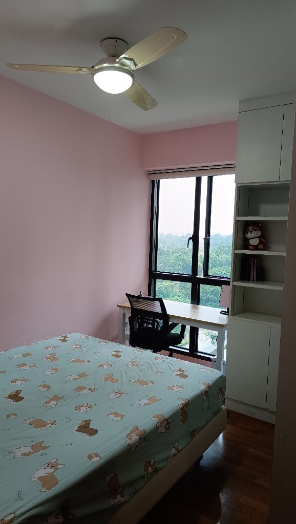 女皇镇最新租屋房间出租 - Queenstown - Bedroom - Homates Singapore