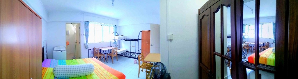 3mins WOODLANDS/MARSILING MRT MASTER ROOM SHARE FEMALE(PRIVATE TOILET INSIDE) $650 - Woodlands - Bedroom - Homates Singapore