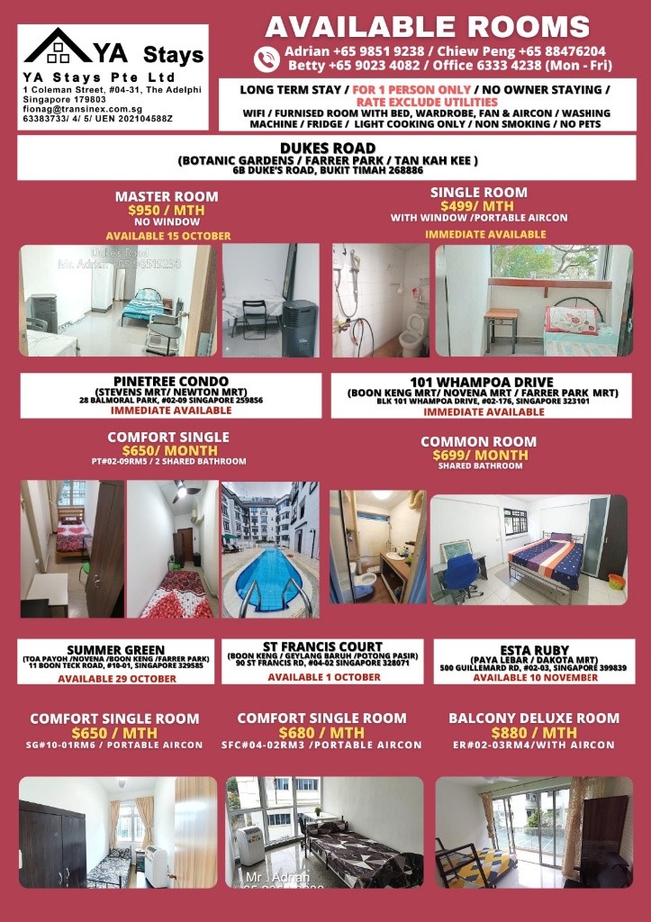 Boon Lay / Lakeside / Jurong / Summerdale Condo/Master Room 1-2 Pax - Boon Lay - Bedroom - Homates Singapore