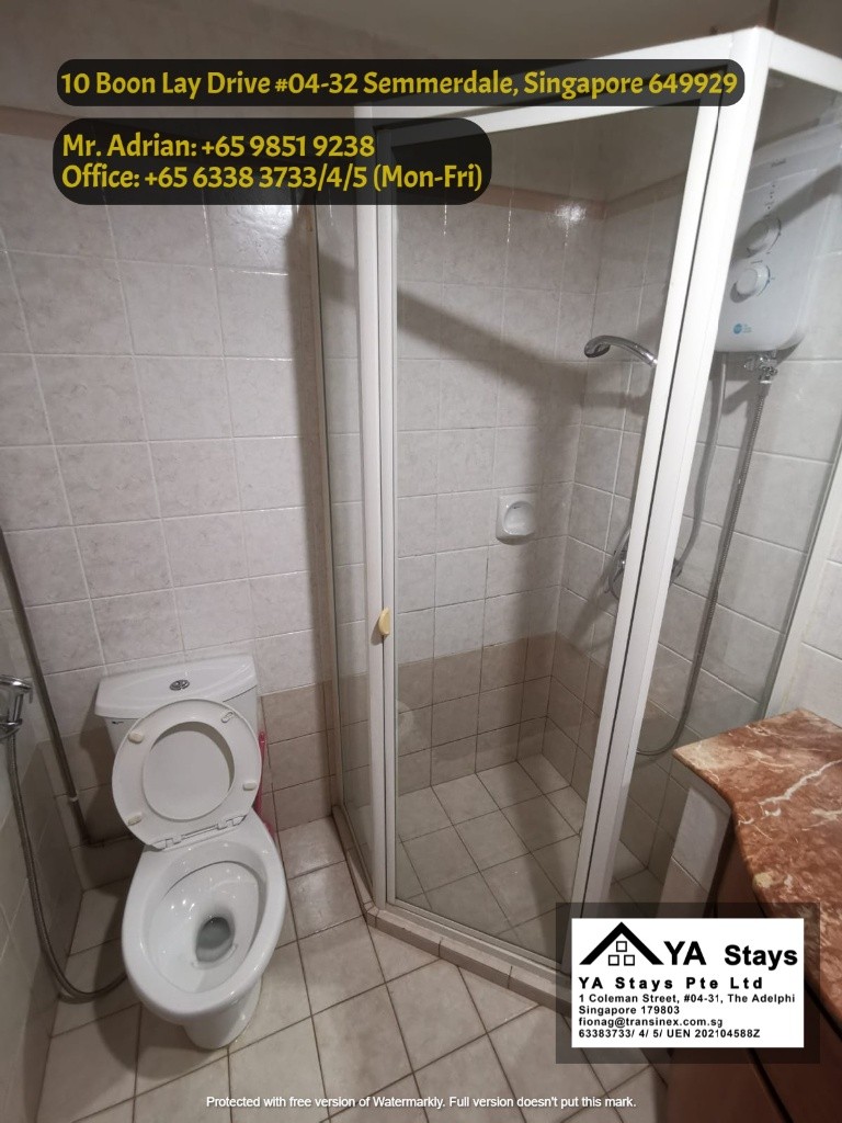 Boon Lay / Lakeside / Jurong / Summerdale Condo/Master Room 1-2 Pax - Boon Lay - Bedroom - Homates Singapore