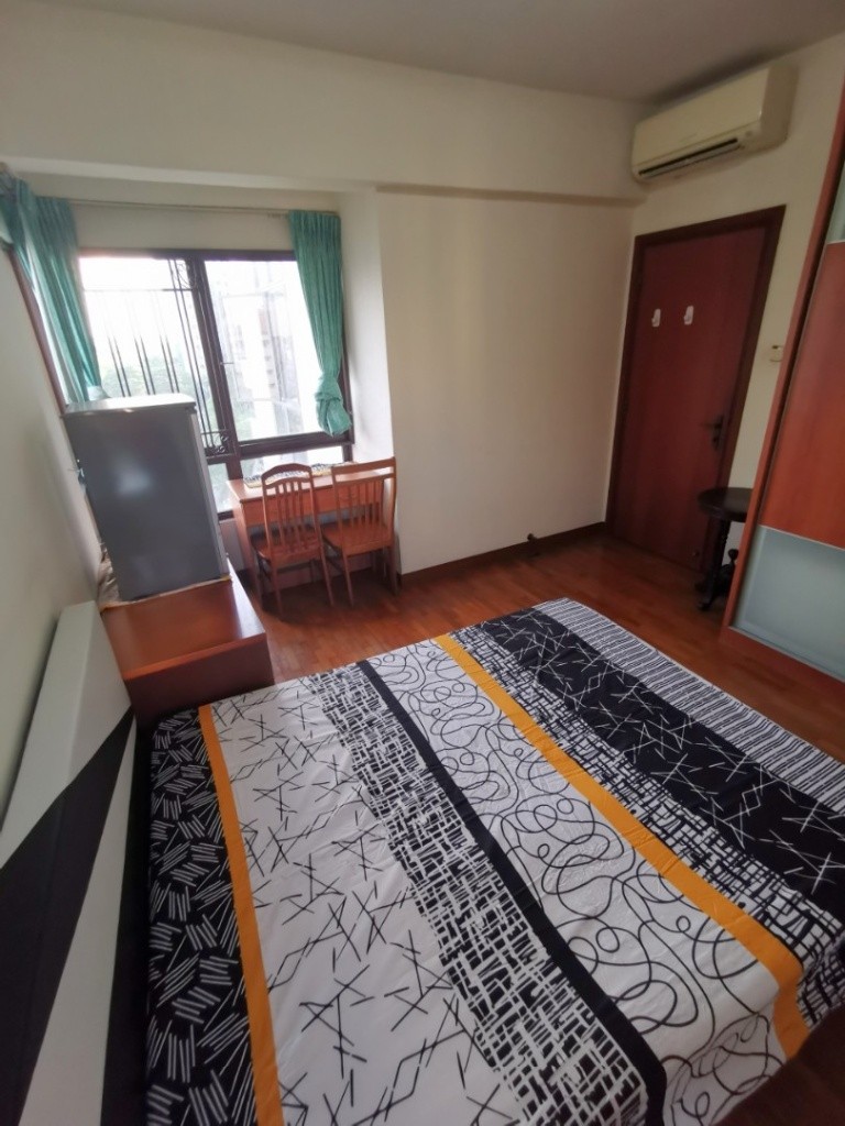 Chinese Garden MRT /Boon Lay / Jurong - The Mayfair *Available 09 June - Boon Lay - Bedroom - Homates Singapore