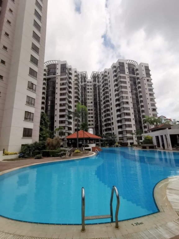 Chinese Garden MRT /Boon Lay / Jurong - The Mayfair *Available 09 June - Boon Lay - Bedroom - Homates Singapore