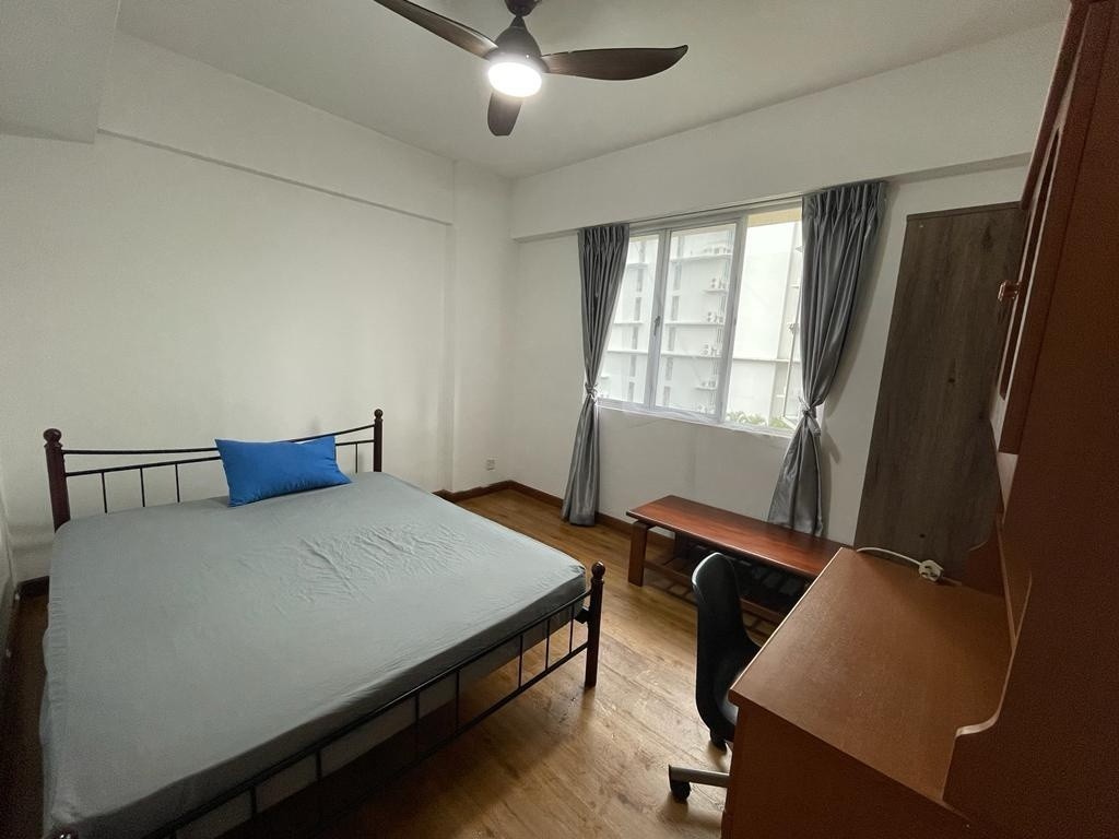 Near Boon Keng MRT / Geylang Bahru MRT / Potong Pasir MRT / Immediate Available  - Geylang - Bedroom - Homates Singapore