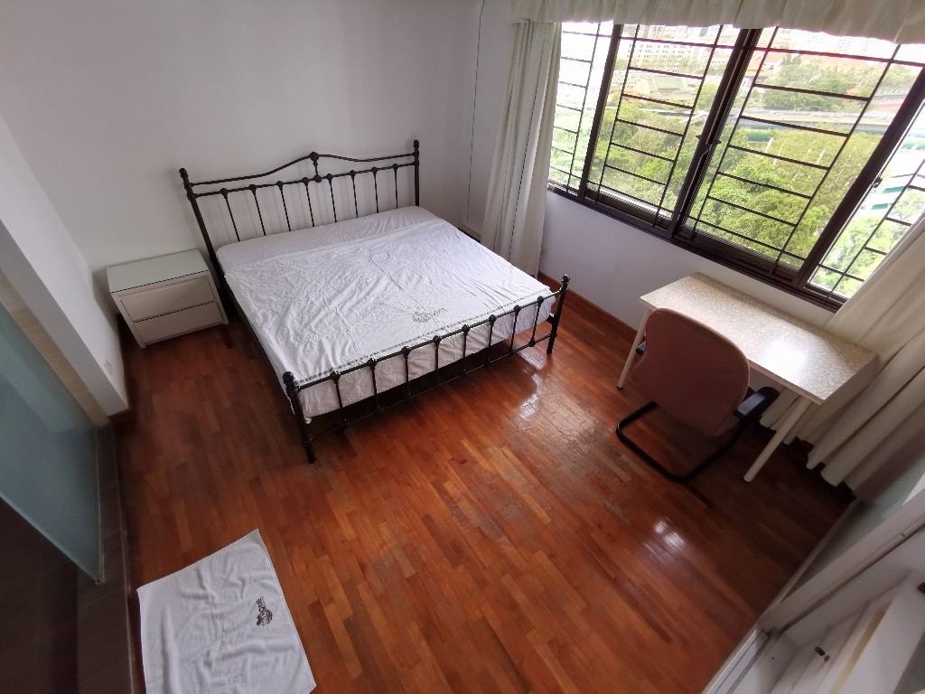 Immediate Available - Braddell View 10B-Master Bed Room/ Swimming pool &amp; gym facilities / Strictly Single Occupancy/no Owner Staying/No Agent Fee/Cooking allowed/With attach Bathroom/Near Brad - Homates Singapore