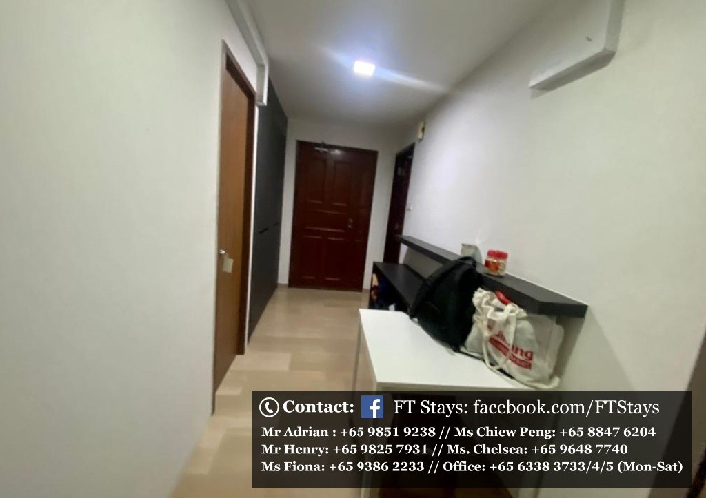 Amenities: wifi, bed, washing machine, ceiling fan and aircon, closet, shared toilet, light cooking allowed, fridge, non smoking, visitors allowed, no owner staying, no pet, no agent fee. - Dhoby Ghau - Homates Singapore