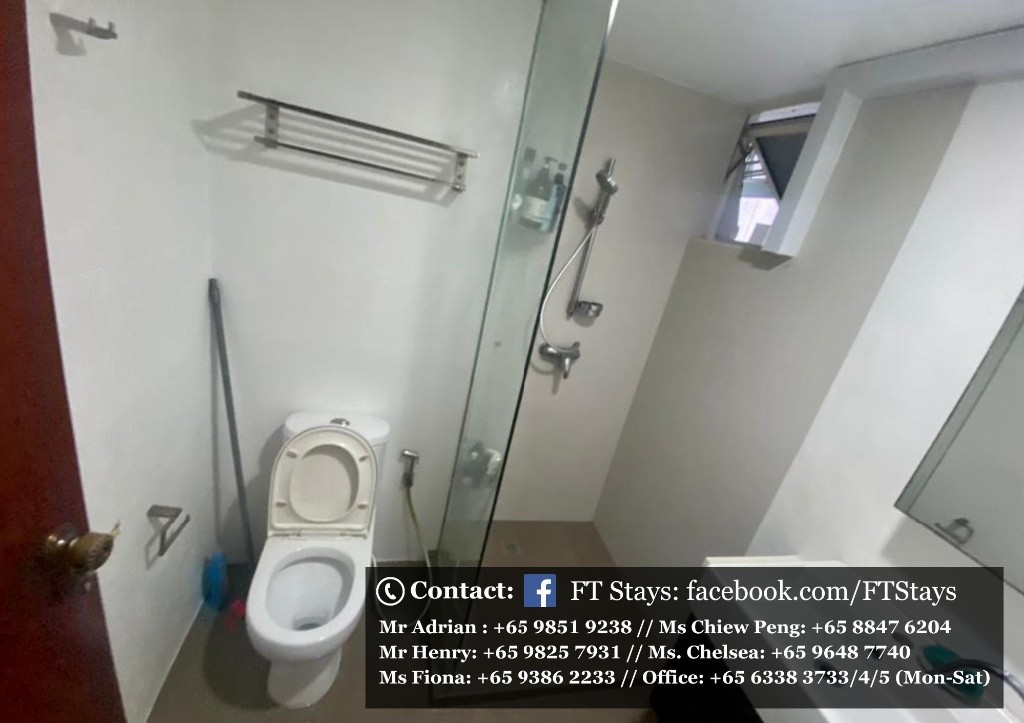 Amenities: wifi, bed, washing machine, ceiling fan and aircon, closet, shared toilet, light cooking allowed, fridge, non smoking, visitors allowed, no owner staying, no pet, no agent fee. - Dhoby Ghau - Homates Singapore