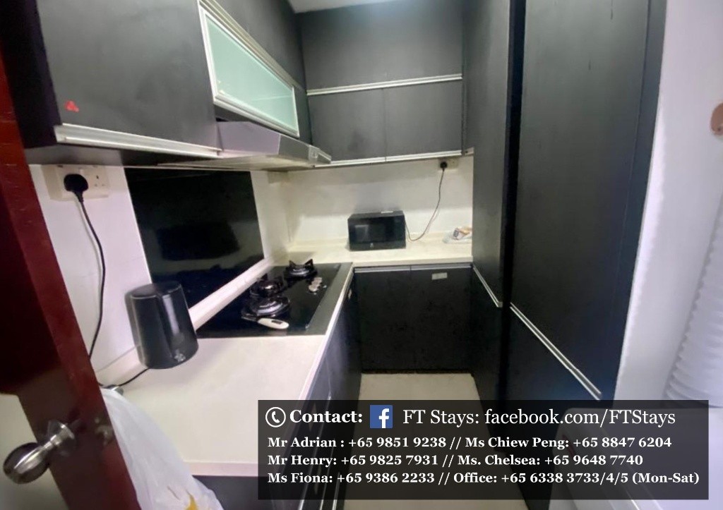 Amenities: wifi, bed, washing machine, ceiling fan and aircon, closet, shared toilet, light cooking allowed, fridge, non smoking, visitors allowed, no owner staying, no pet, no agent fee. - Dhoby Ghau - Homates Singapore