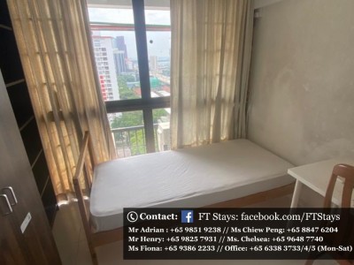 Amenities: wifi, bed, washing machine, ceiling fan and aircon, closet, shared toilet, light cooking allowed, fridge, non smoking, visitors allowed, no owner staying, no pet, no agent fee. - 107 Spottiswoode Park Road, Singapore 080107