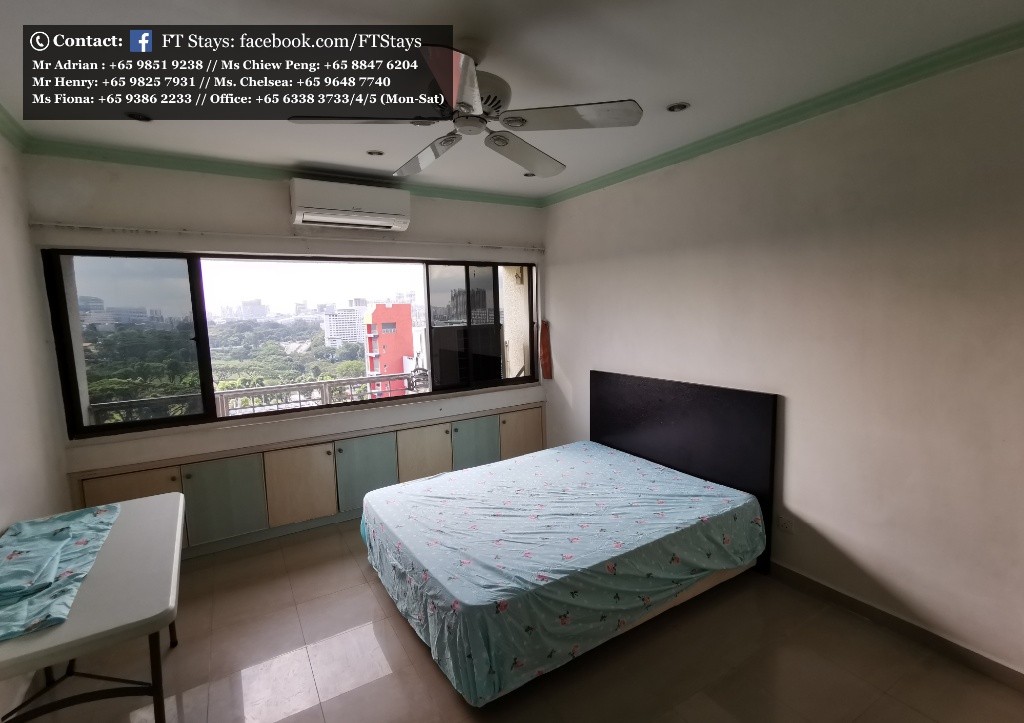 Room Available - QUEENSWAY TOWER - Geylang 芽笼 - 整个住家 - Homates 新加坡