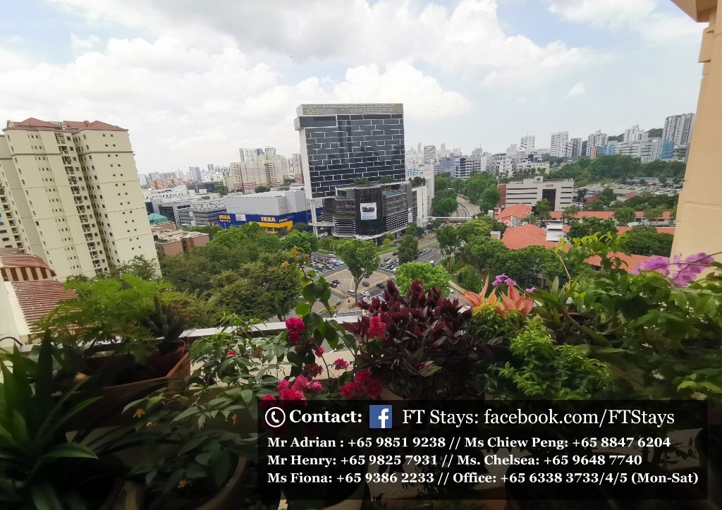 Room Available - QUEENSWAY TOWER - Queenstown - Bedroom - Homates Singapore