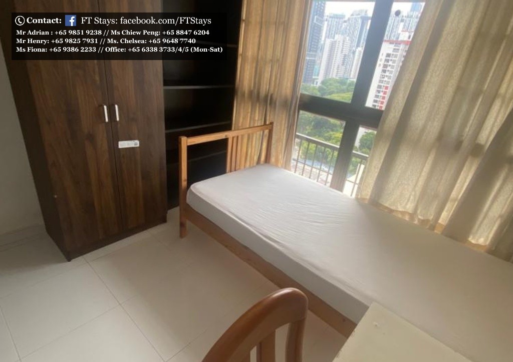 Room Available - SPOTTISWOODE - Tanjong Pagar 丹戎巴葛 - 整個住家 - Homates 新加坡