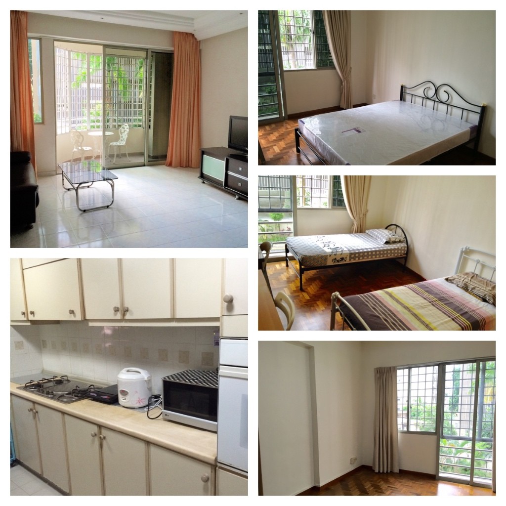 Spacious Condominium Common Room With Private Bathroom For Rent At Balestier--No Owner(Ritz Mansion) - Novena - Bedroom - Homates Singapore