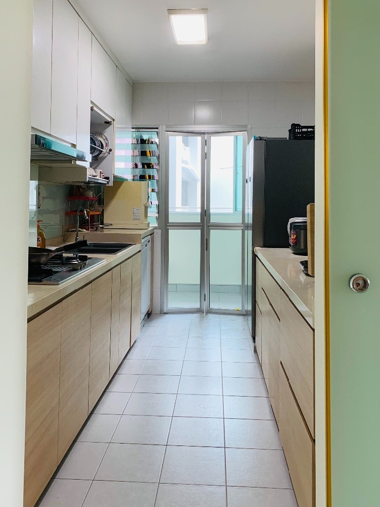 2 Spacious Rooms in Japanese-Inspired Flat at Anchorvale for Rent (Includes Weekly House Cleaning!) - Sengkang 盛港 - 分租房間 - Homates 新加坡