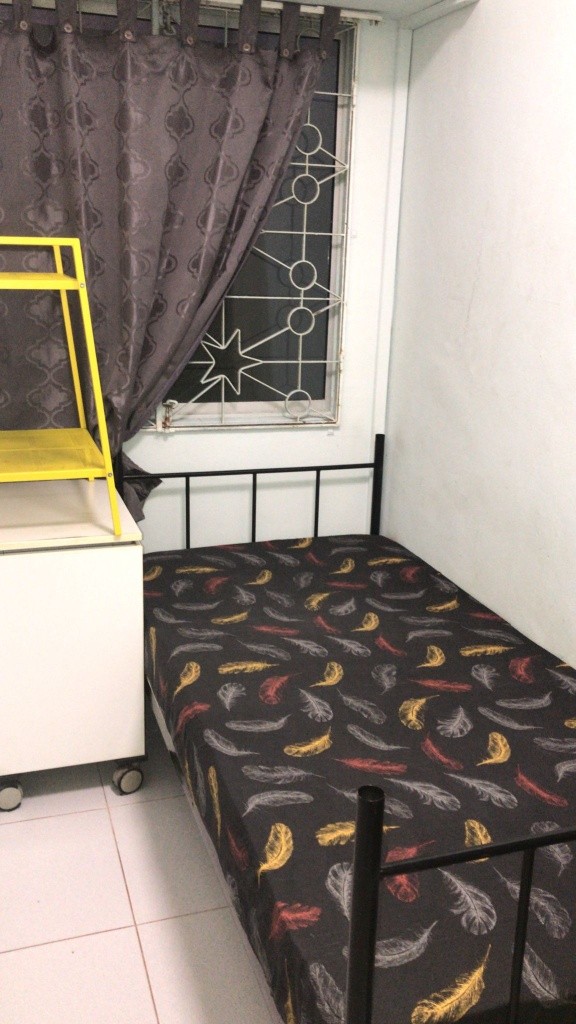 Near Lavender MRT/Nicoll Highway MRT / Bugis MRT/ Single Room/ Immediate Available/ No Agent Fee - Kallang - Bedroom - Homates Singapore