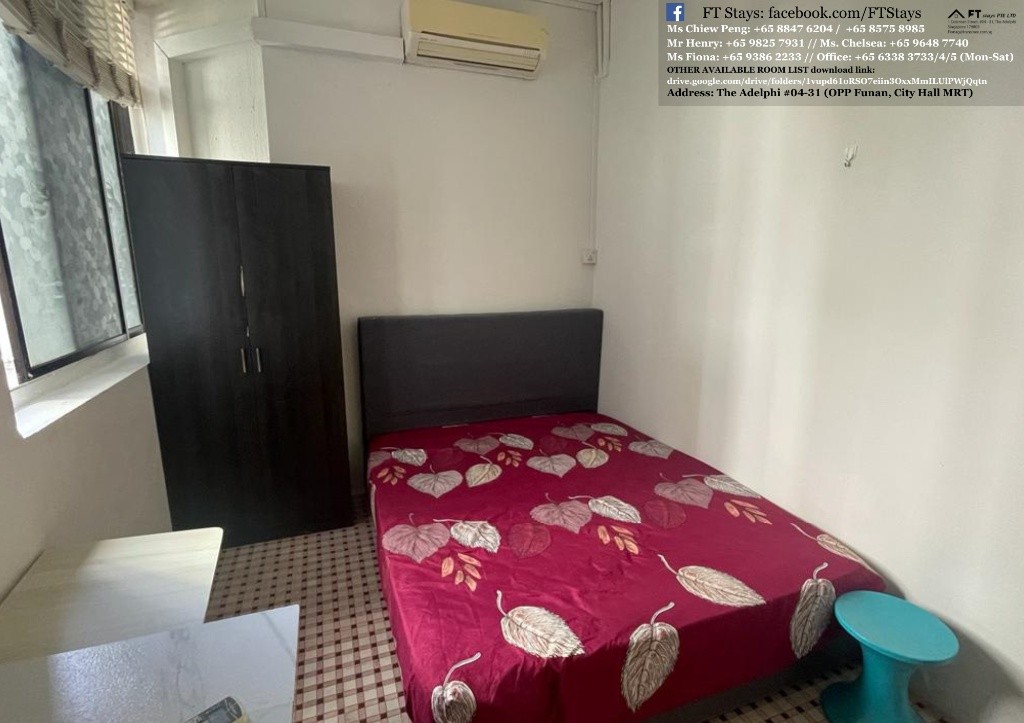 Near Tiong Bahru MRT/ Havelock MRT /7 Jan Available / For 1 pax stay / Include utilities / No owner stay - Tiong Bahru 中嗒魯 - 整個住家 - Homates 新加坡