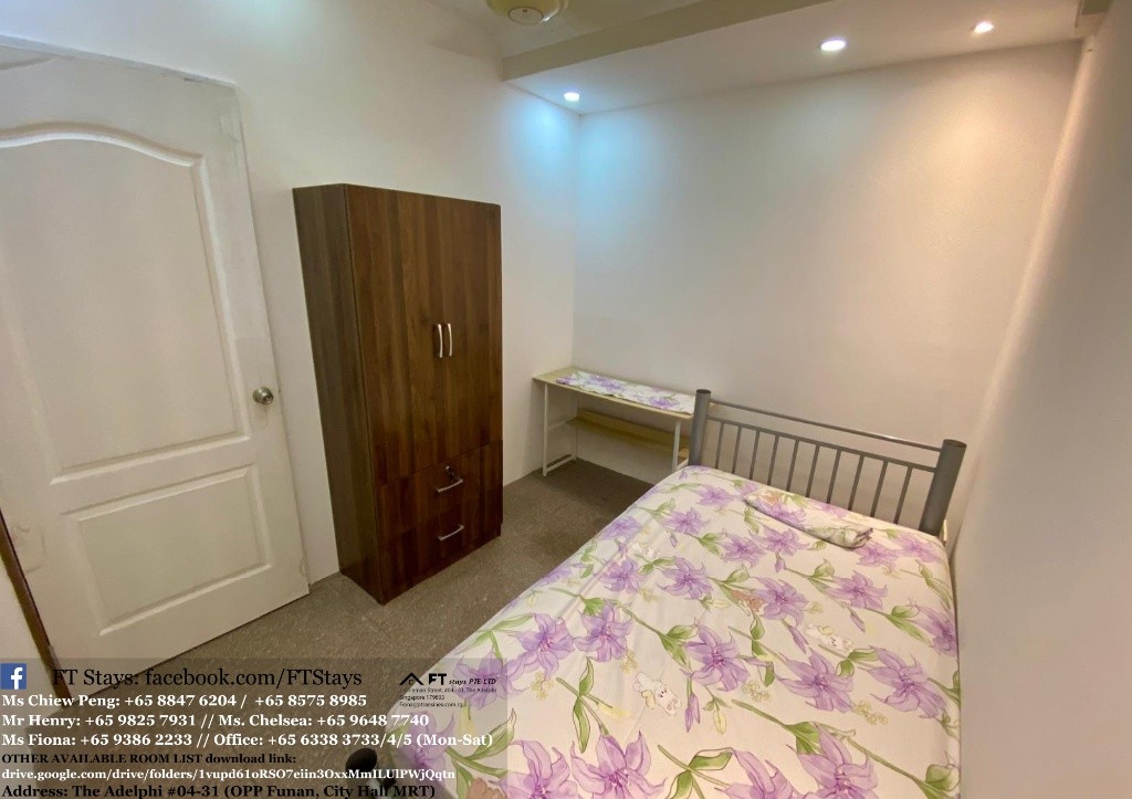 Kembangan MRT | Eunos mrt /Common Room for rent/ Casa Sarina for 1 Pax | Immediate Available | No Agent Fee - Kembangan 景万岸 - 整个住家 - Homates 新加坡