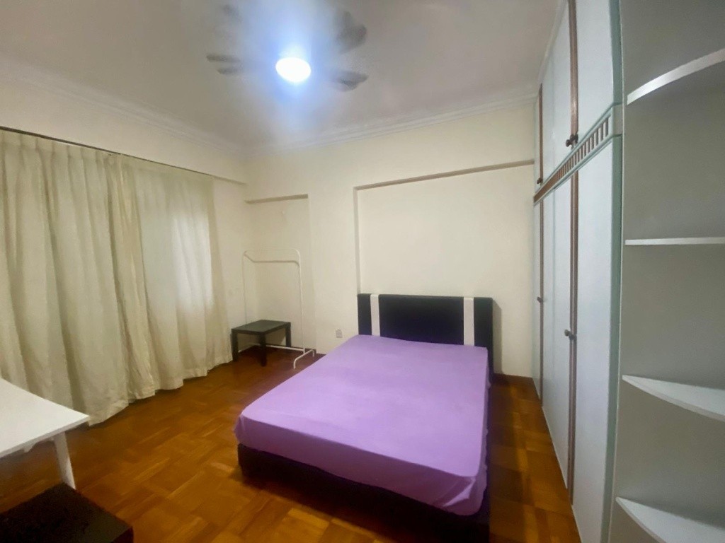 Master Room/ Newton MRT /Stevens MRT /Master Room/For 2 Person Stay/no Owner Staying/No Agent Fee - Newton - Bedroom - Homates Singapore