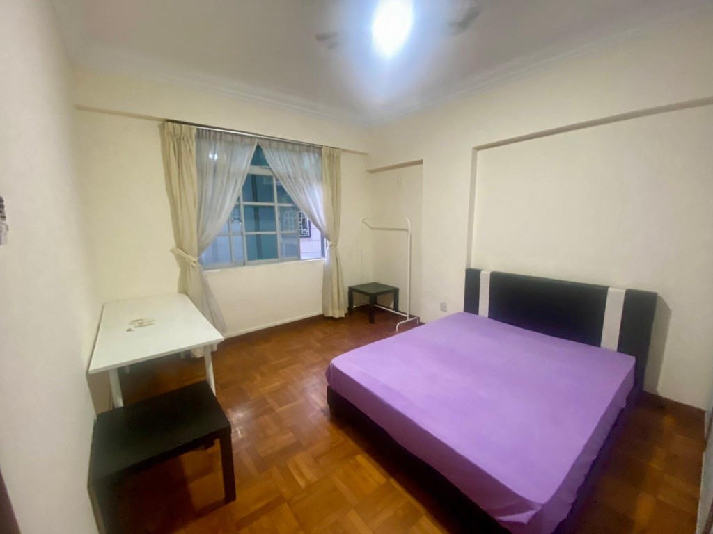 Master Room/ Newton MRT /Stevens MRT /Master Room/For 2 Person Stay/no Owner Staying/No Agent Fee - Newton - Bedroom - Homates Singapore