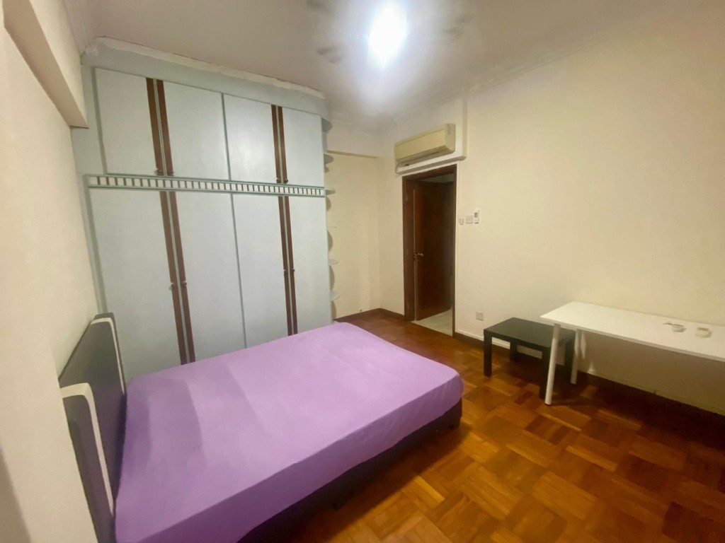 Master Room/ Newton MRT /Stevens MRT /Master Room/For 2 Person Stay/no Owner Staying/No Agent Fee - Newton - Bedroom - Homates Singapore