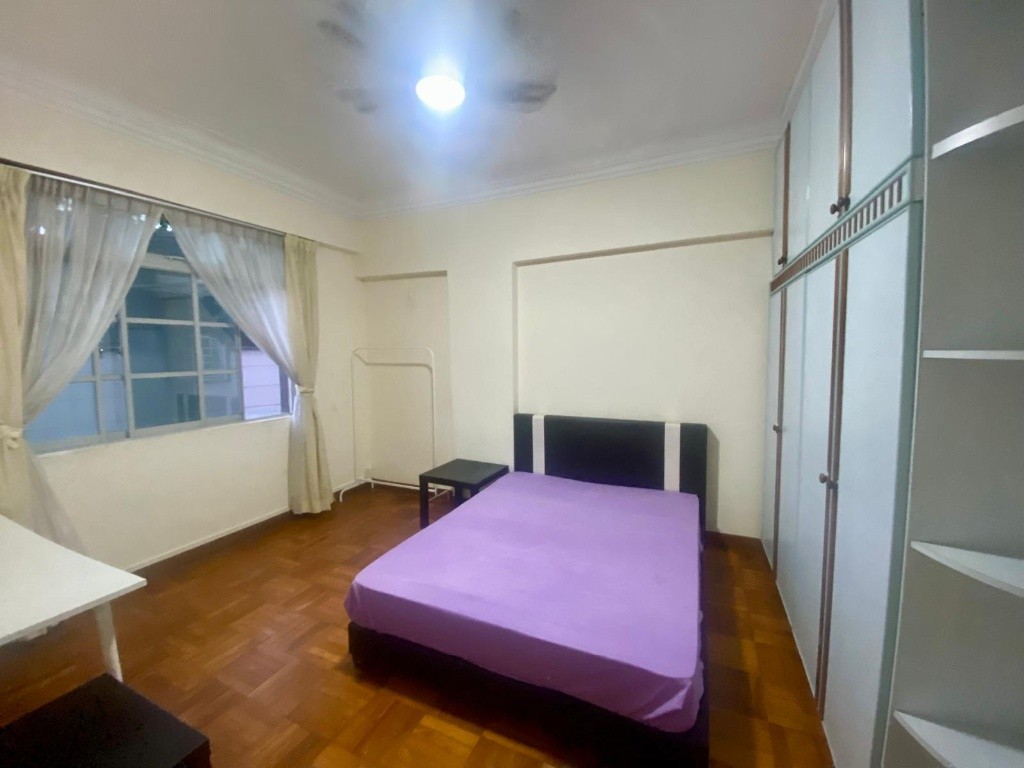 Master Room/ Newton MRT /Stevens MRT /Master Room/For 2 Person Stay/no Owner Staying/No Agent Fee - Newton - Bedroom - Homates Singapore